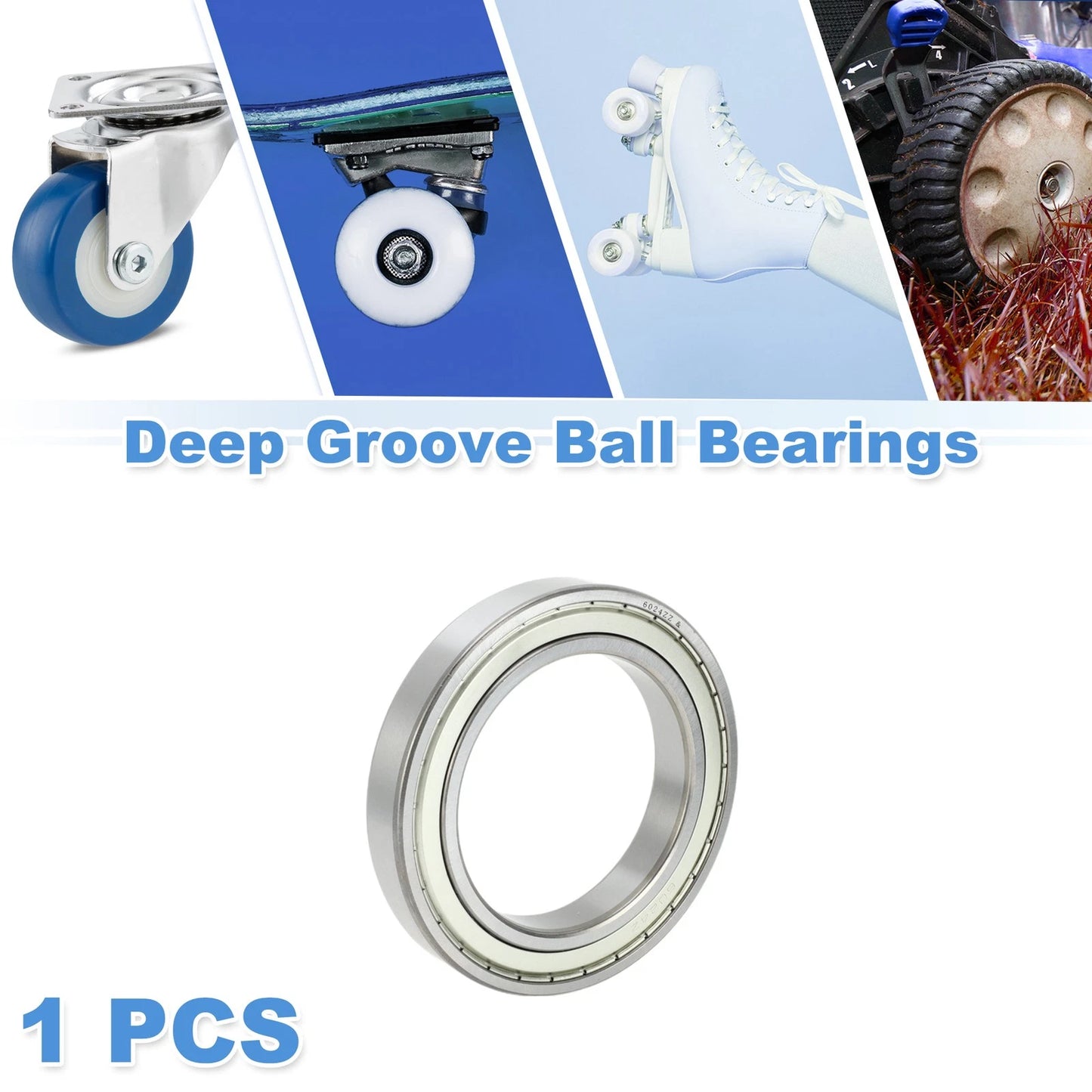 Deep Groove Ball Bearings 120x180x28mm 1 Pc for Scooter Skateboard Wheel