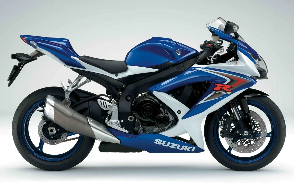 Aluminium Noir Fork Headlight Windscreen Bolts for Suzuki GSX-R750 (2008–2010)