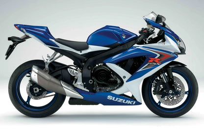 Aluminium Noir Fork Headlight Windscreen Bolts for Suzuki GSX-R750 (2008–2010)