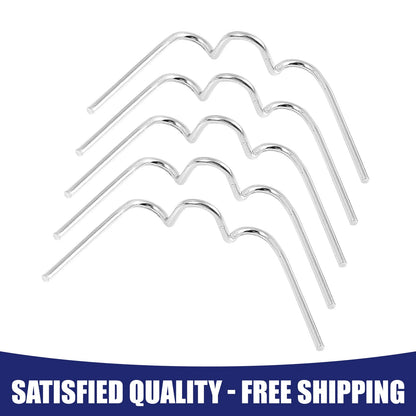 Spring Clip Item of 5 for Motorcycle Round Headlight Steel Universal