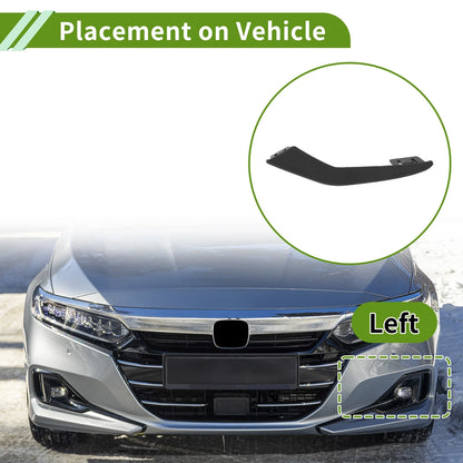 1 Pc Front Left Fog Light Grill for Toyota Corolla (2019-2021)