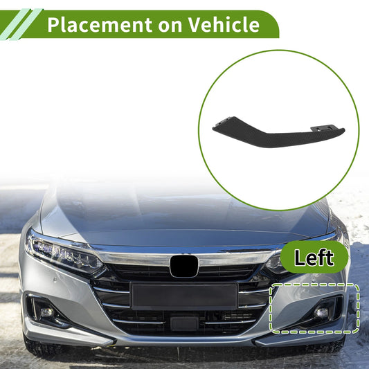 1 Pc Front Left Fog Light Grill for Toyota Corolla (2019-2021)