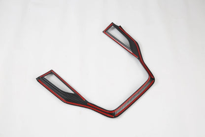 GPS Frame Cover Trim for 2021-2022 Subaru Outback Carbon Fiber (2021-2022)