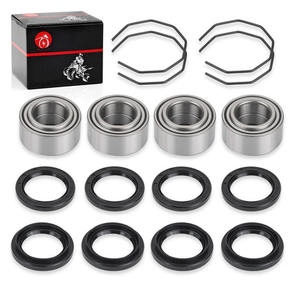 Front Wheel Hub Bearings & Seals for Arctic Cat 400 2x4/4x4 (1998-2004)