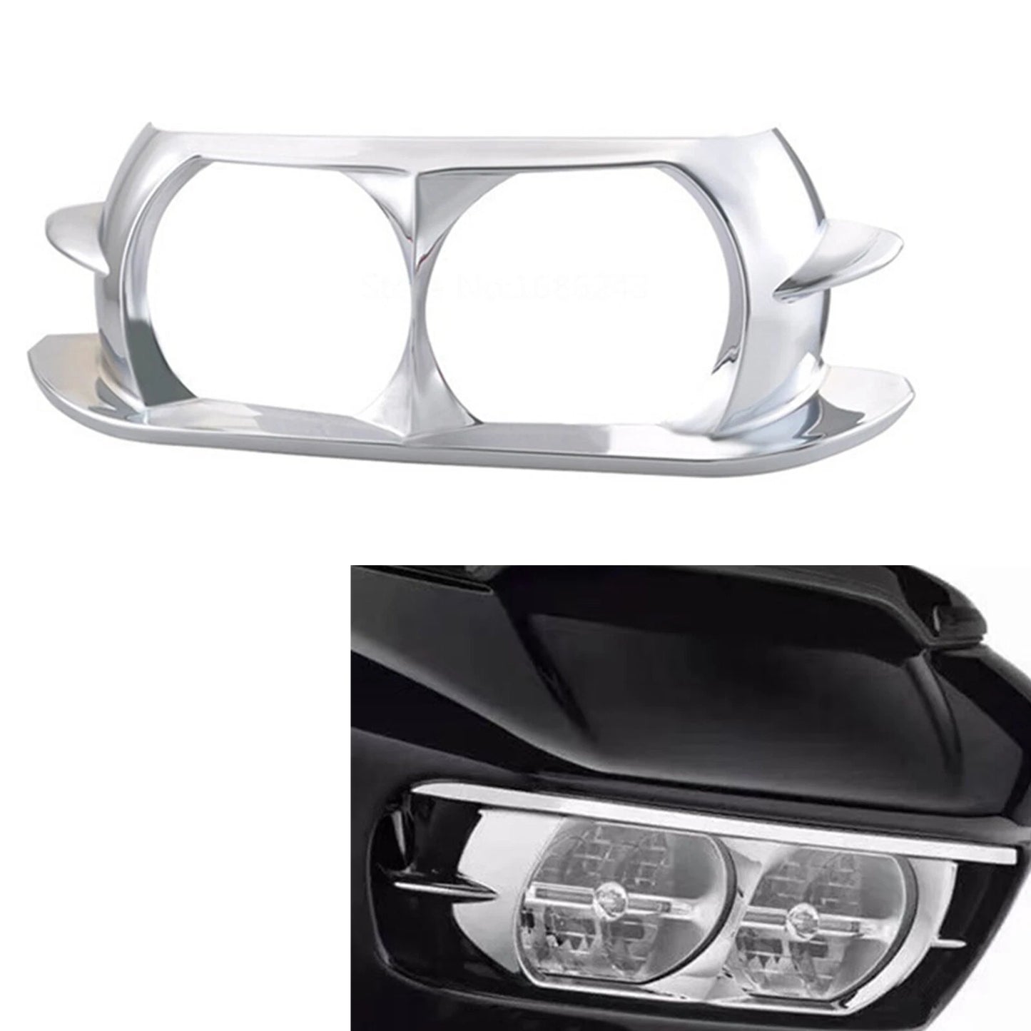 Headlight Cover Bezel for Harley Davidson Road Glide (2015-2019)