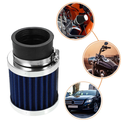 Air Filter 28mm-48mm for Honda Suzuki ATV Blue