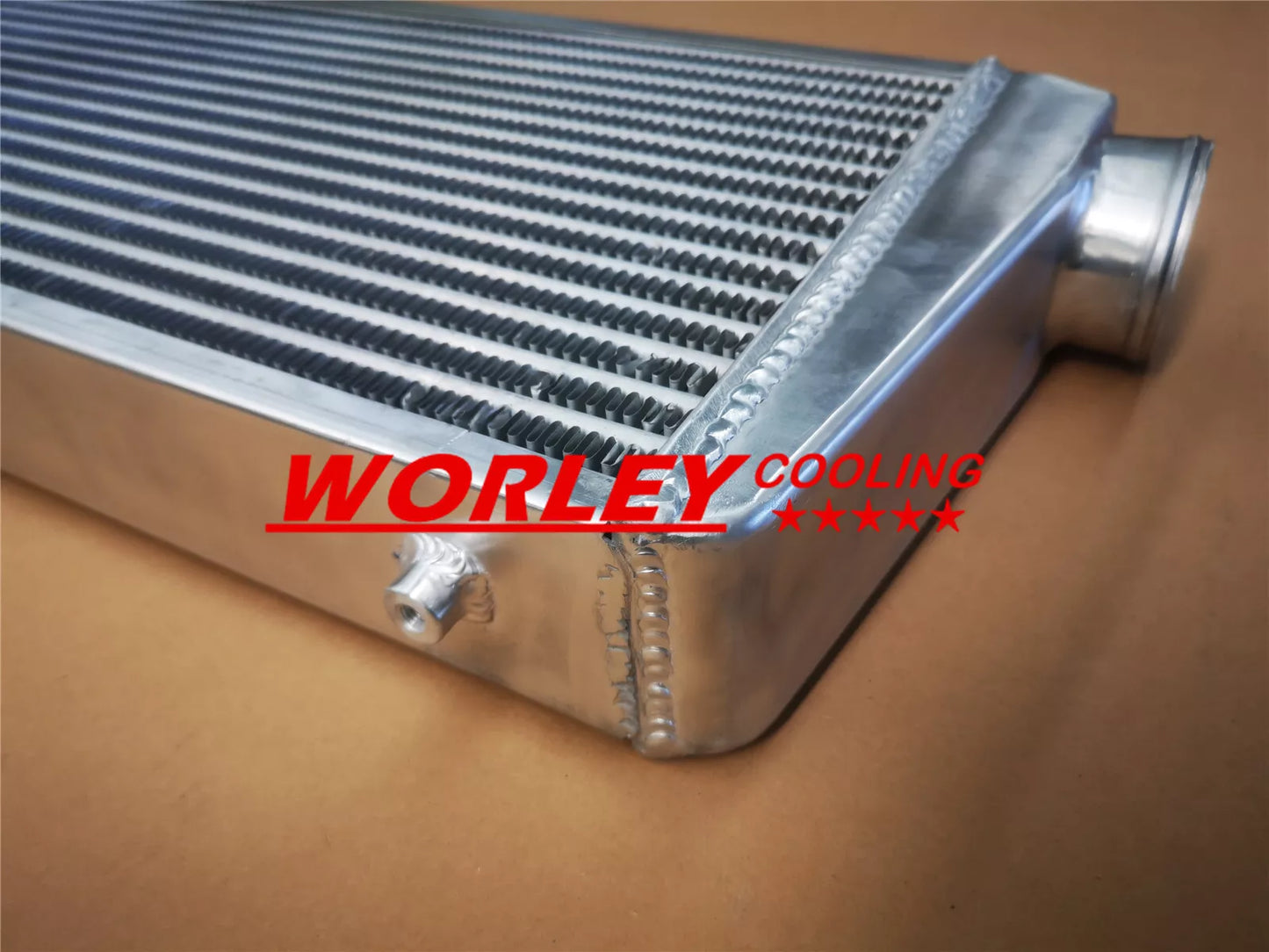 600x300x80mm Front Mount Intercooler Kit