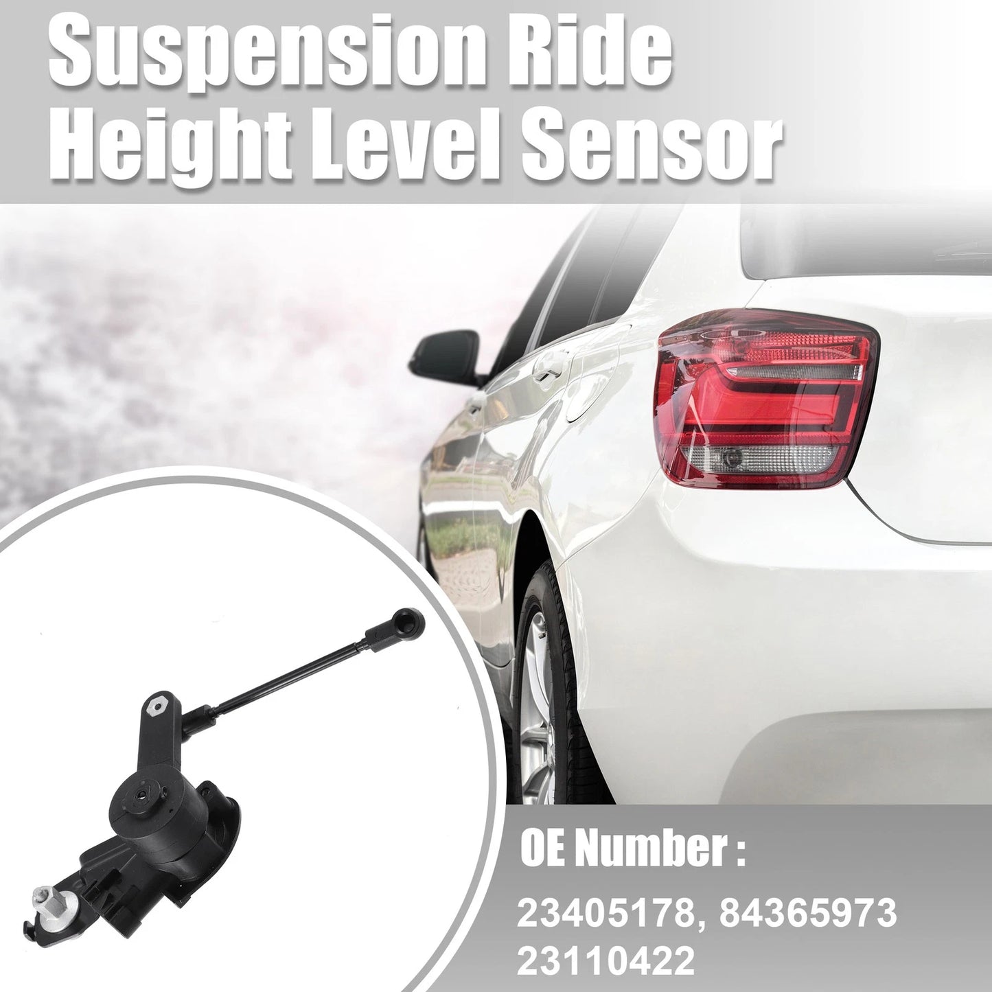 Rear Left Suspension Ride Height Level Sensor for Chevrolet Camaro