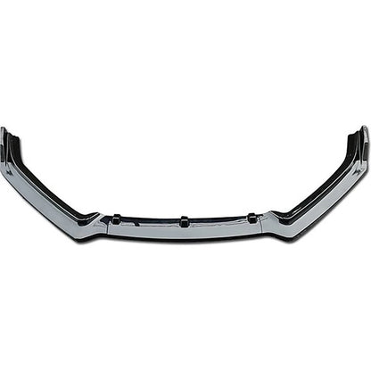 Front Bumper Lip Splitter for Ford Fiesta Mk6 (2008-2017) 3 Pcs