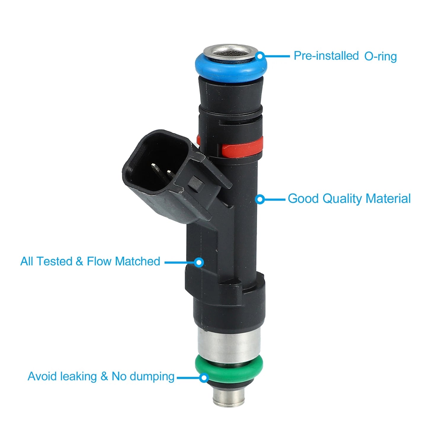 8 x Fuel Injectors for Ford Crown Victoria (2006-2011)