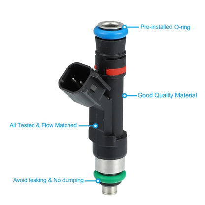 8 x Fuel Injectors for Ford Crown Victoria (2006-2011)