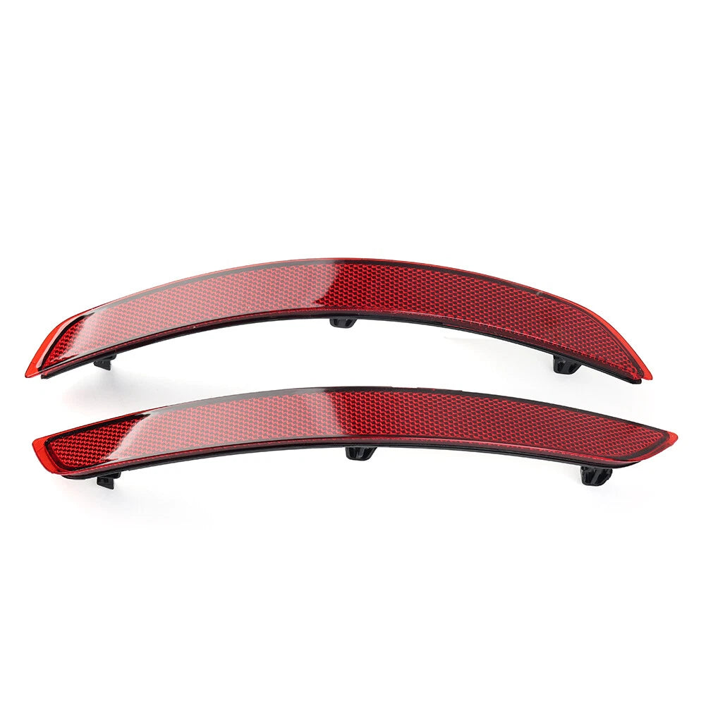 Rear Bumper Reflector Tail Light Bars for Audi A3 Sedan Cabriolet (2012-2016)