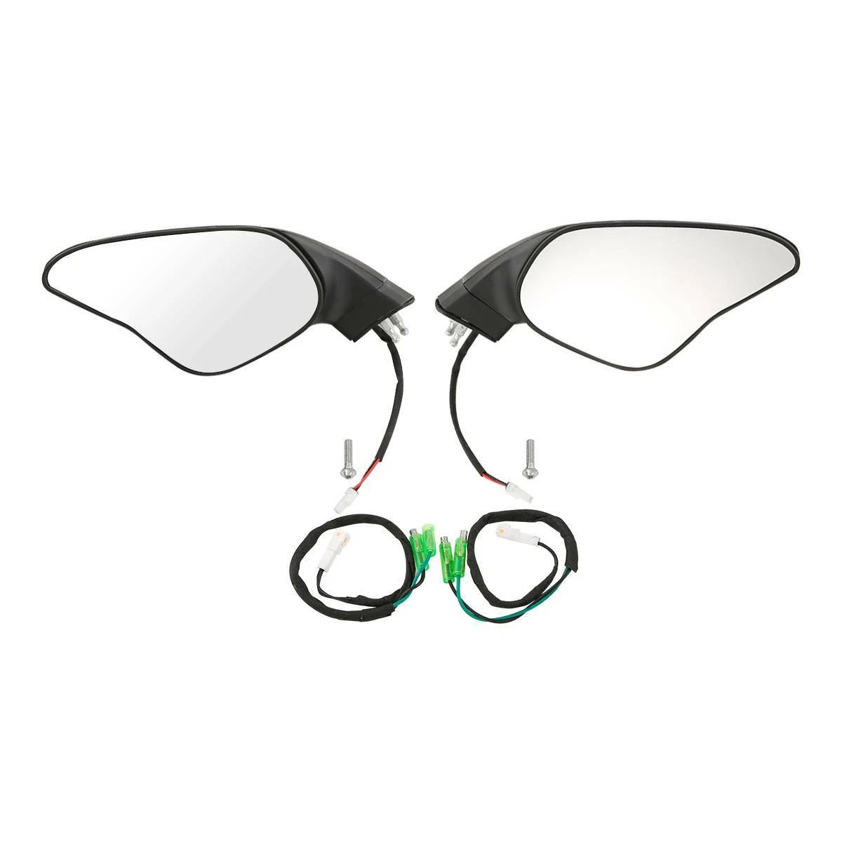 Rearview Mirrors Turn Signals for Ducati 848 1098 1098S 1098R 1198 1198S