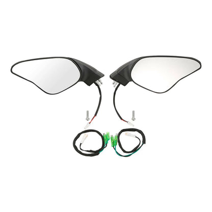 Rearview Mirrors Turn Signals for Ducati 848 1098 1098S 1098R 1198 1198S