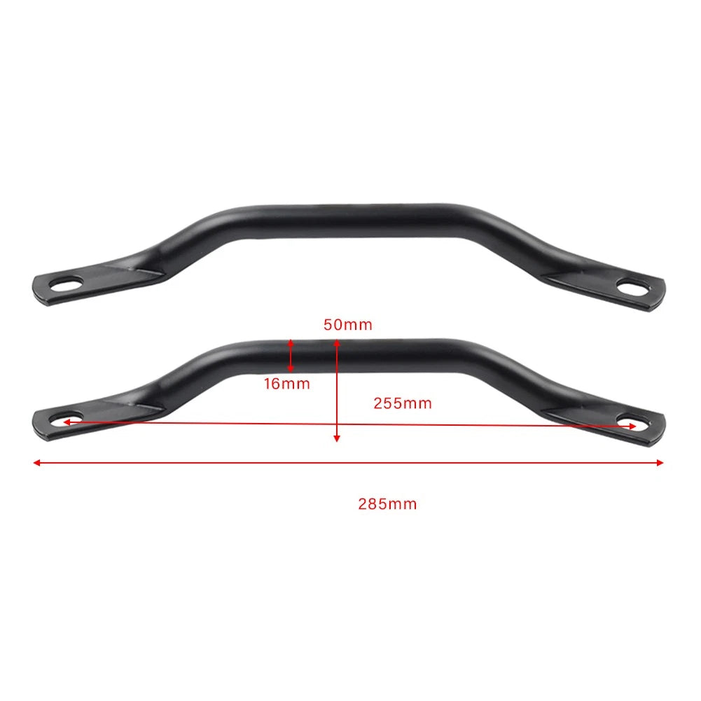 2 x Rear Seat Grab Bar Handle Armrest for Honda CRF 300L Rally CRF250L (2021-2024)