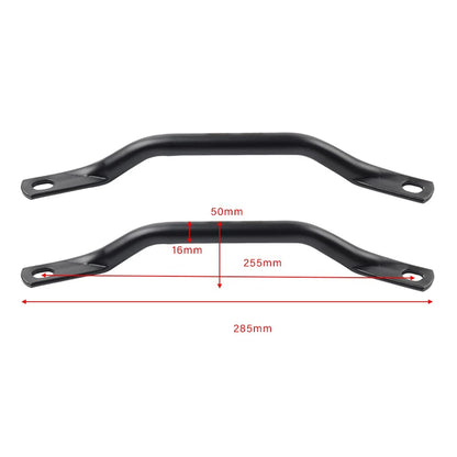 2 x Rear Seat Grab Bar Handle Armrest for Honda CRF 300L Rally CRF250L (2021-2024)