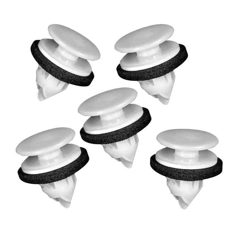 50 Pcs Front Bumper Molding Clips for Nissan Quest (2004-2010)