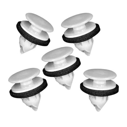 50 Pcs Front Bumper Molding Clips for Nissan Quest (2004-2010)