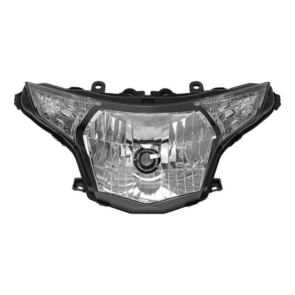 Front Headlight Assembly for Honda CBR250R CTX700 (2011-2013, 2014-2018) Black