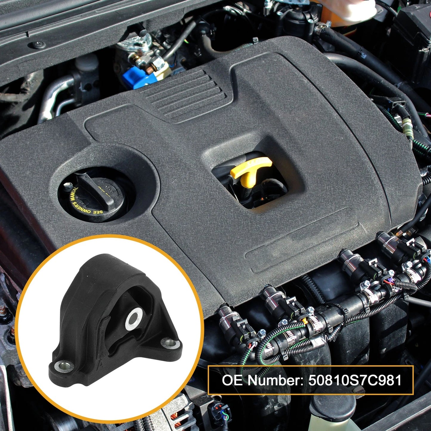 Engine Rear Mount for Honda Stream RN3 (2004-2006) 2.0L