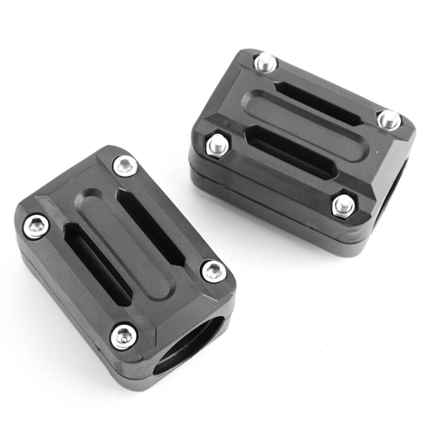 28mm Black Motorcycle Crash Bars for Honda (2022-2023)