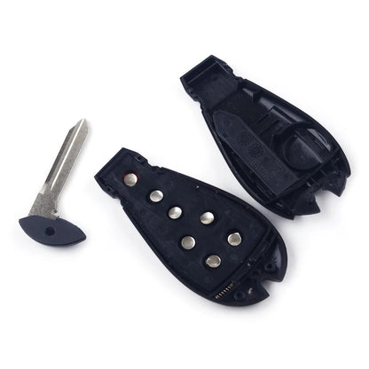 Keyless Cover Case for Dodge Grand Caravan, Charger, Durango (2011-2020)