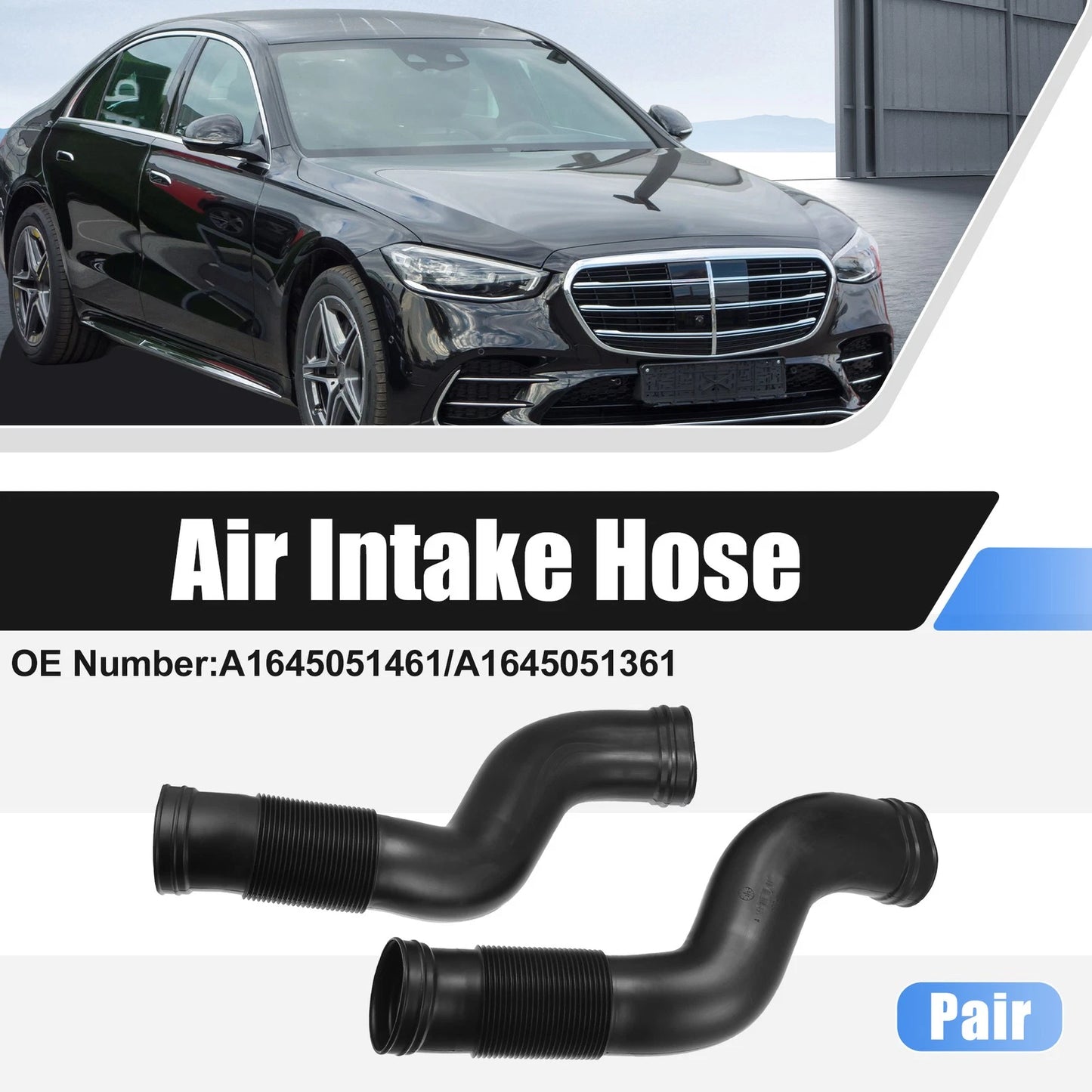 Car Air Intake Hose Tube for Mercedes-Benz GL450 GL550 (2008-2012)