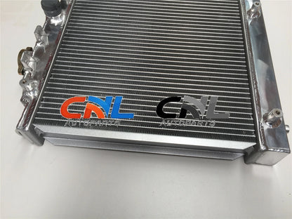 2 x Row Aluminum Radiator for Toyota Celica ST205 GT4 (1994-1999)