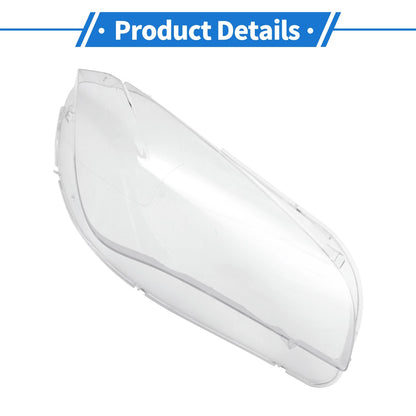 Car Front Right Headlight Lens Cover for BMW X1 E84 (2010-2015) Clear