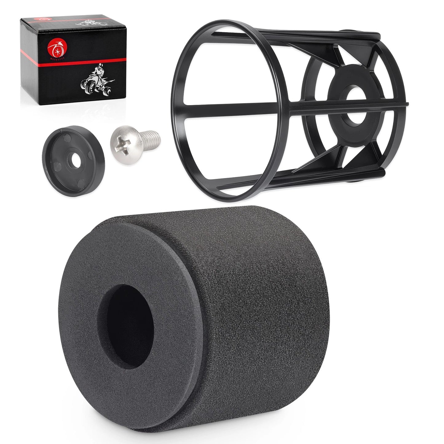 Air Filter Cage Holder for Suzuki LT80 (1987-2006)