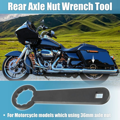 36mm Rear Wheel Axle Nut Torque Wrench for Harley Touring