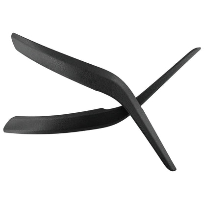 Left & Right Inner Door Handle Pull Panel Trim/Black for BMW X1 (2009–2016)