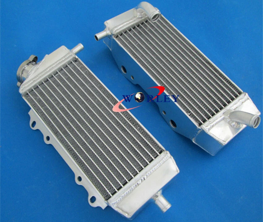 L&R Aluminum Radiator for Kawasaki KXF250 KX250F 2004-2005
