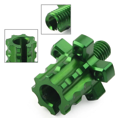 8MM CNC Clutch Brake Cable Adjuster for Honda Motorcycle Dirt Bike