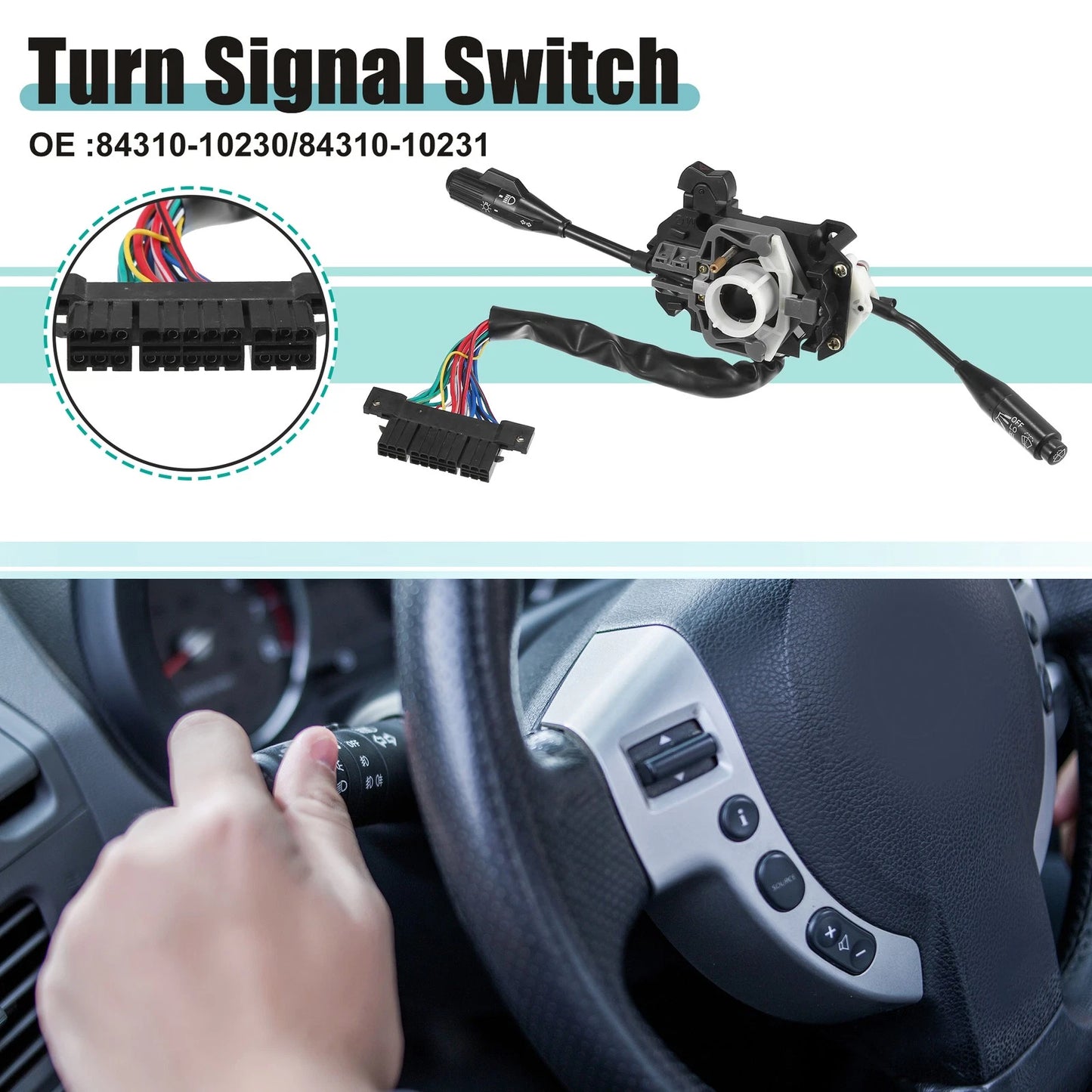Turn Signal Switch for Toyota Pickup (1995-2004)