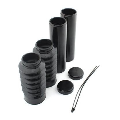 Fork Covers for Harley Davidson V-Rod Night Rod (2007-2011) Black