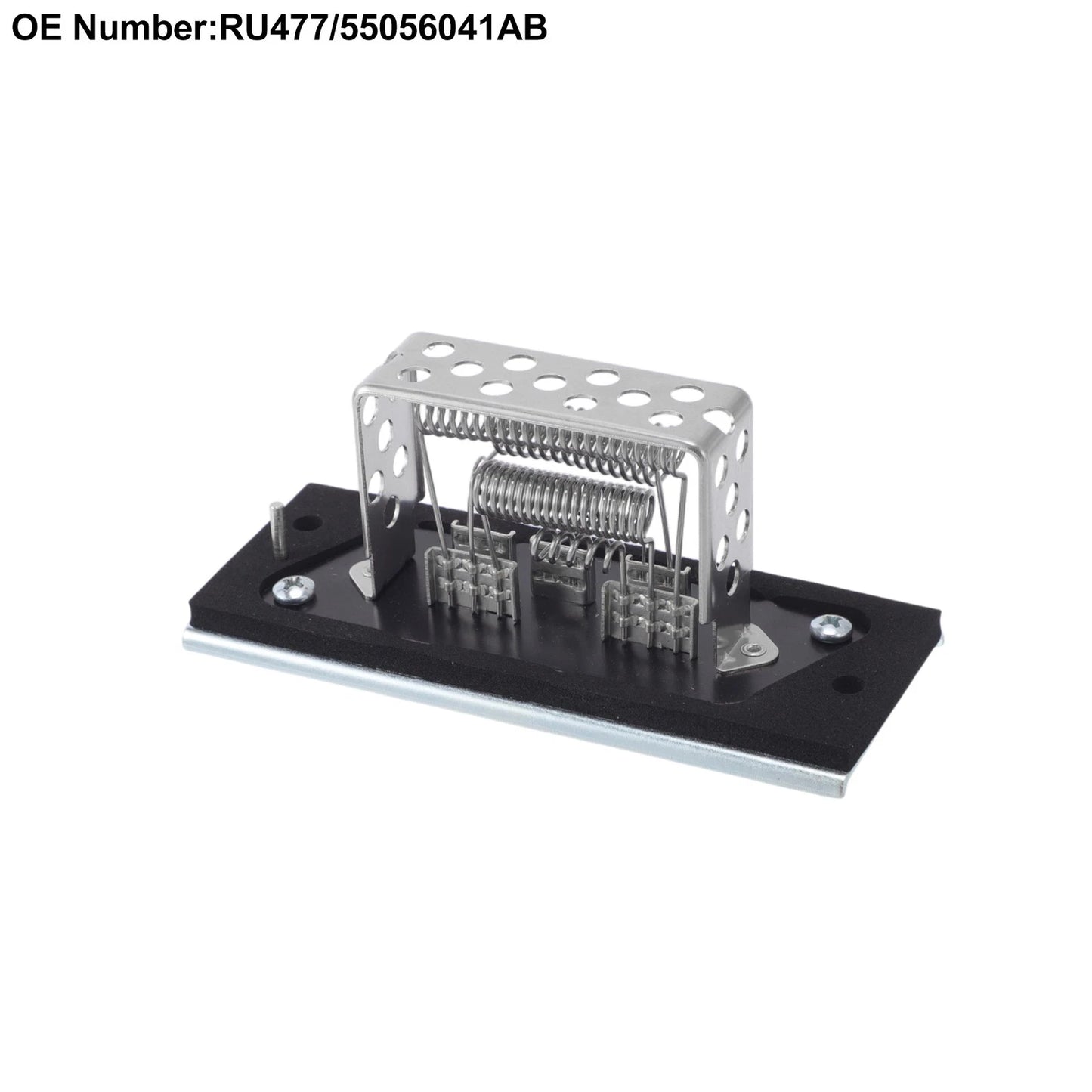 1 x Blower Motor Resistor for RU477 Plastic/Metal 1 Pcs
