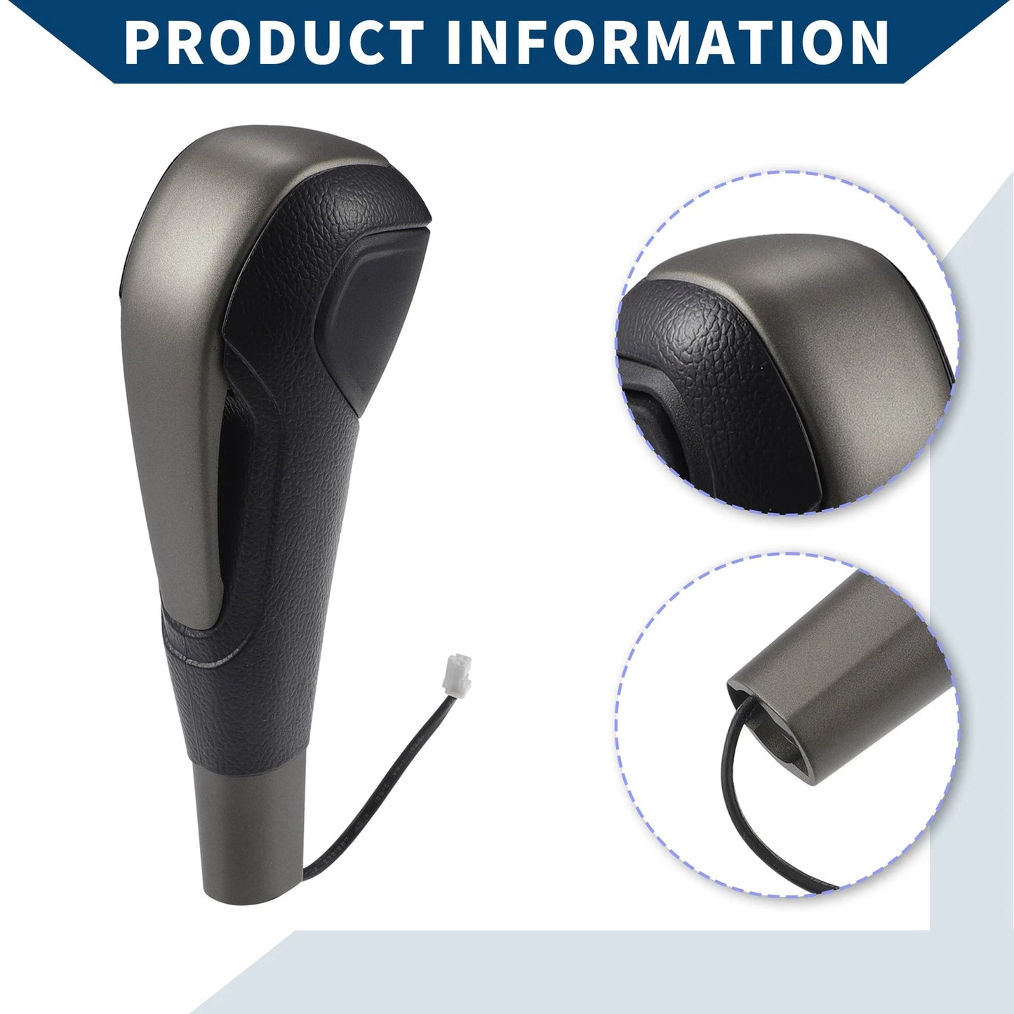 Gear Shift Knob for Chevrolet Aveo Black