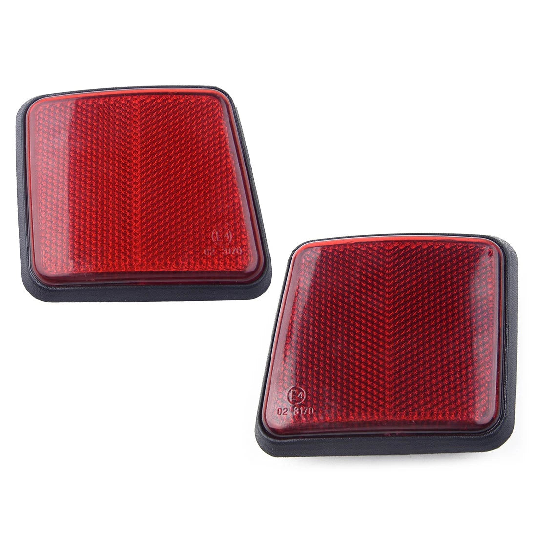 Rear Reflector Bumpers for Ford Kuga Escape 2005-2007 (2 x) Replacement Parts