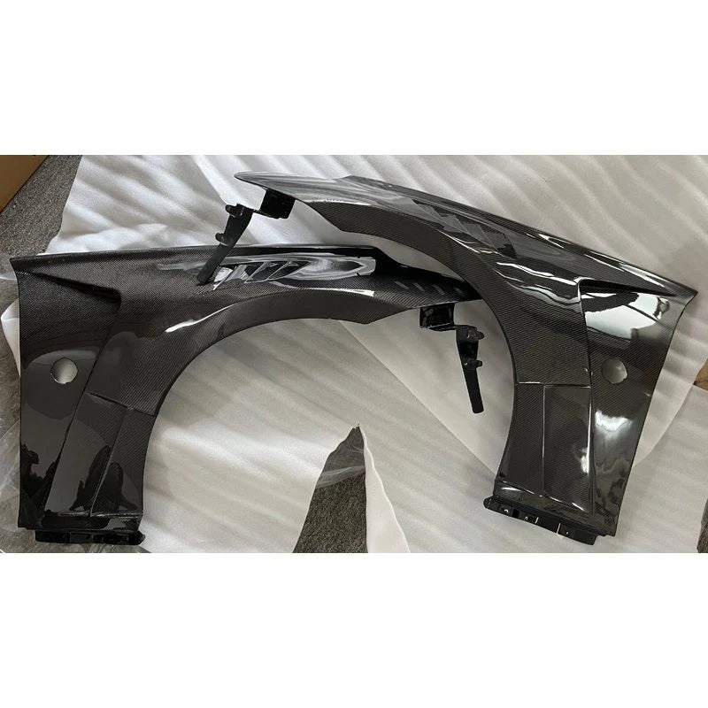 In Stock REAL Carbon Fiber Front Fenders for Nissan 370Z Z34 2009-2021