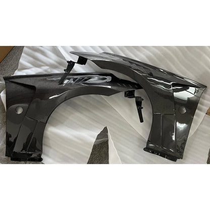 In Stock REAL Carbon Fiber Front Fenders for Nissan 370Z Z34 2009-2021