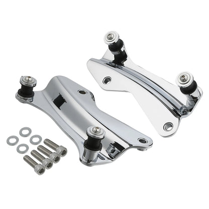 4 Point Docking Hardware Kit w/ Covers for Harley Touring (2014-2025)