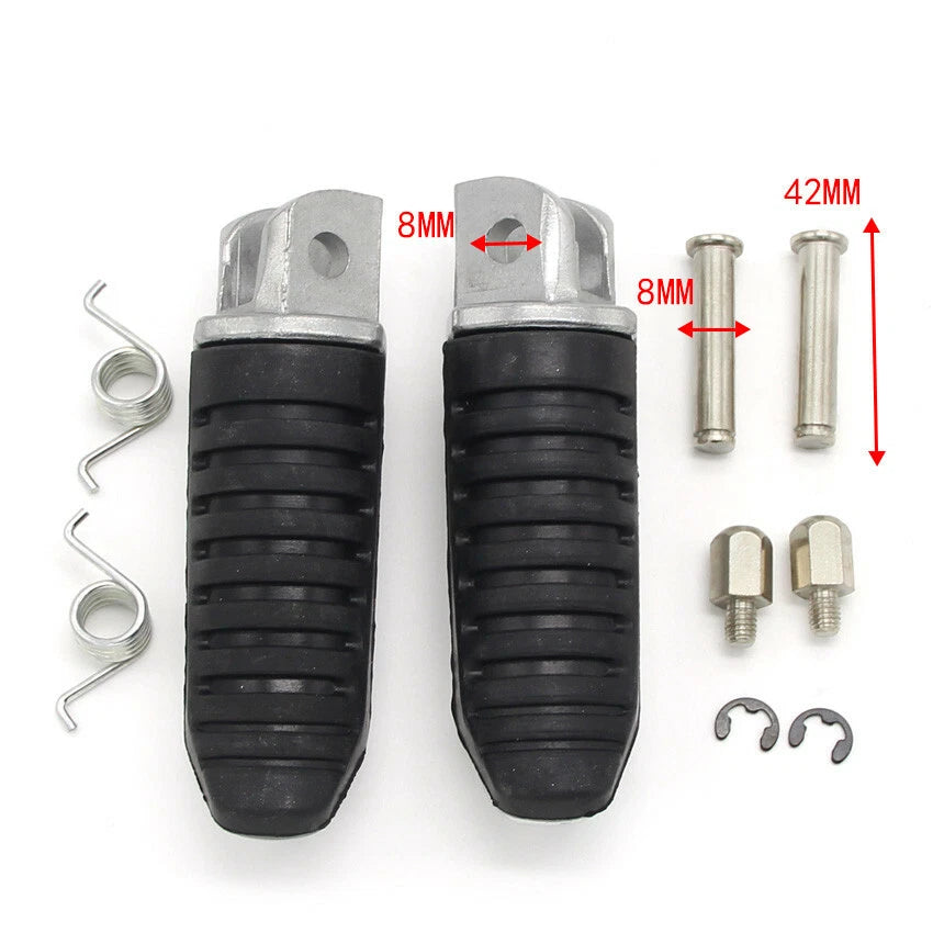 Footrest Pegs for Suzuki DL650 V-Strom, GSF650 Bandit (2004-2022)