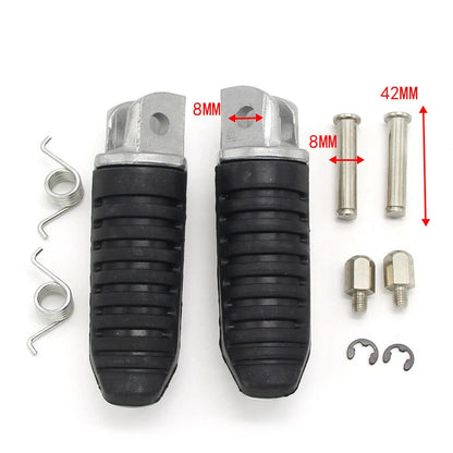 Footrest Pegs for Suzuki DL650 V-Strom, GSF650 Bandit (2004-2022)