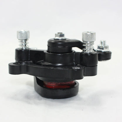 Left Disc Brake Caliper + Pads for 43cc 49cc Mini PIT Dirt Quad Bike
