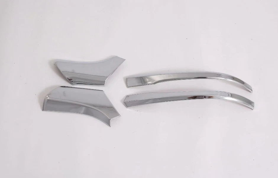 Chrome Side Mirror Cover Trim for Toyota RAV4 (2019-2023) 4P