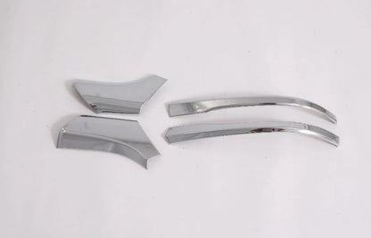 Chrome Side Mirror Cover Trim for Toyota RAV4 (2019-2023) 4P