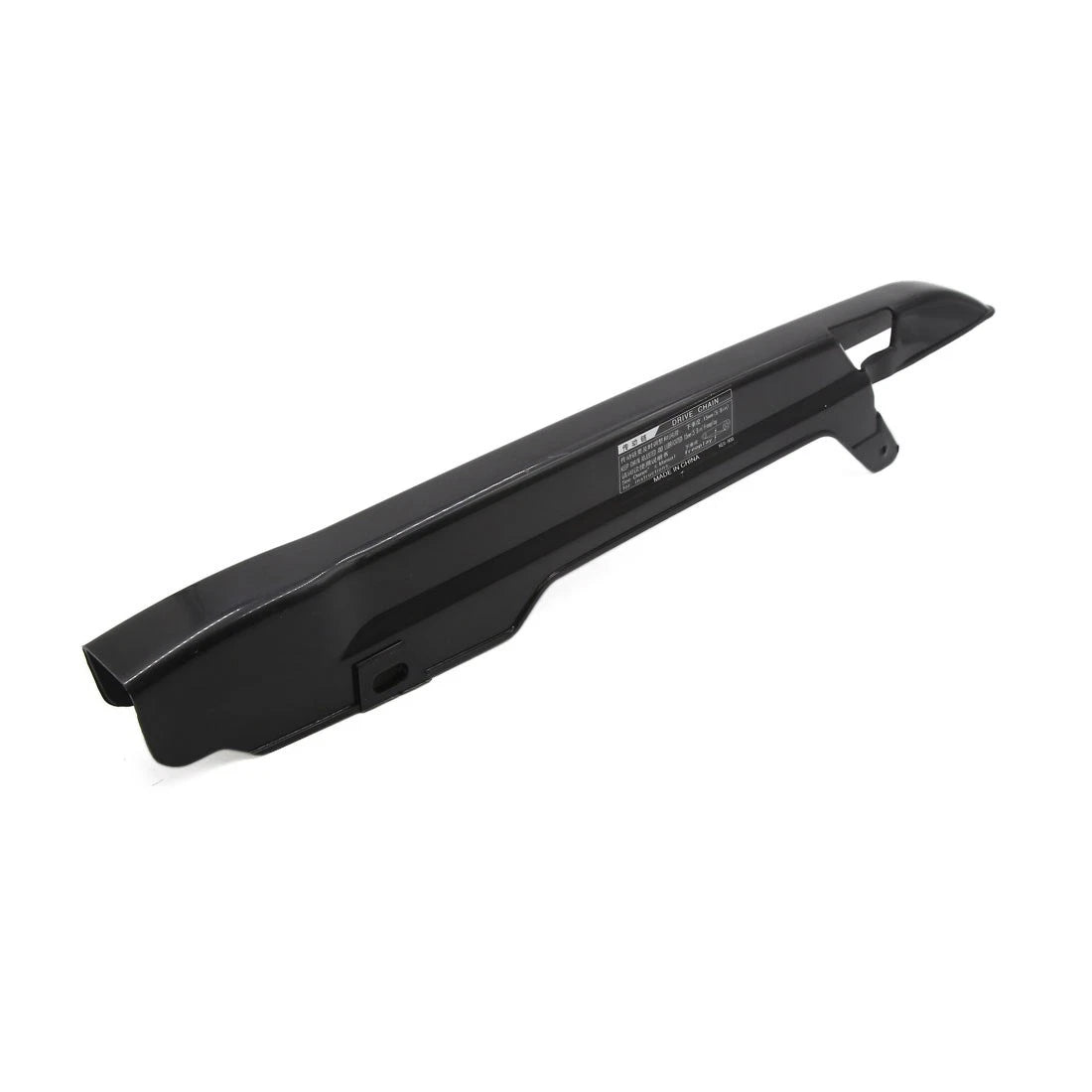 Black Plastic Motorcycle Chain Guards Cover Case Protector for WY-125