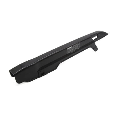 Black Plastic Motorcycle Chain Guards Cover Case Protector for WY-125
