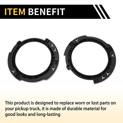 7 Inch Round Headlight Mount Bracket for Jeep Wrangler JK (2007-2017)